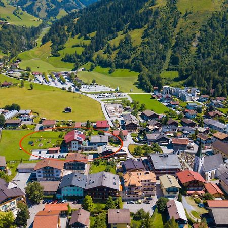 Landhaus & Appartementhaus Haussteiner Dorfgastein Exterior foto