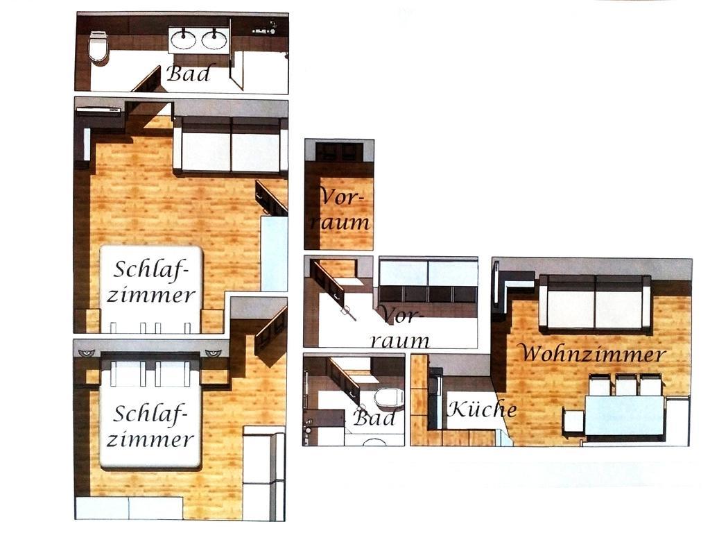 Landhaus & Appartementhaus Haussteiner Dorfgastein Exterior foto