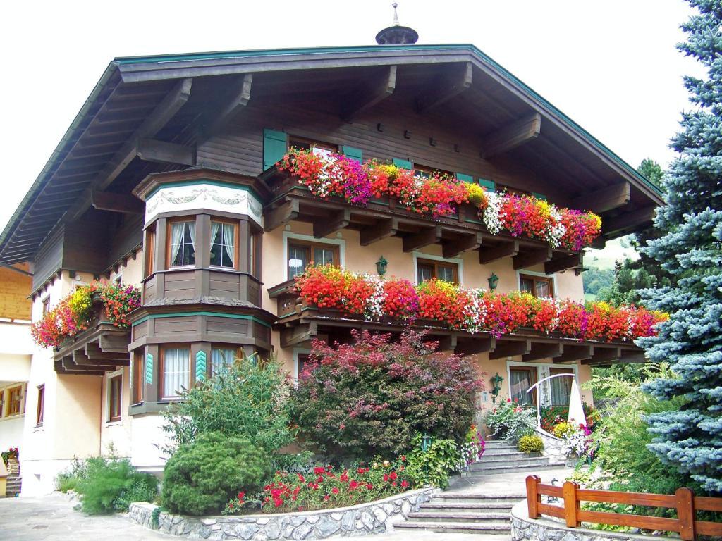 Landhaus & Appartementhaus Haussteiner Dorfgastein Exterior foto