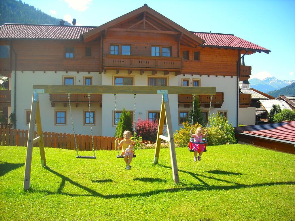 Landhaus & Appartementhaus Haussteiner Dorfgastein Exterior foto