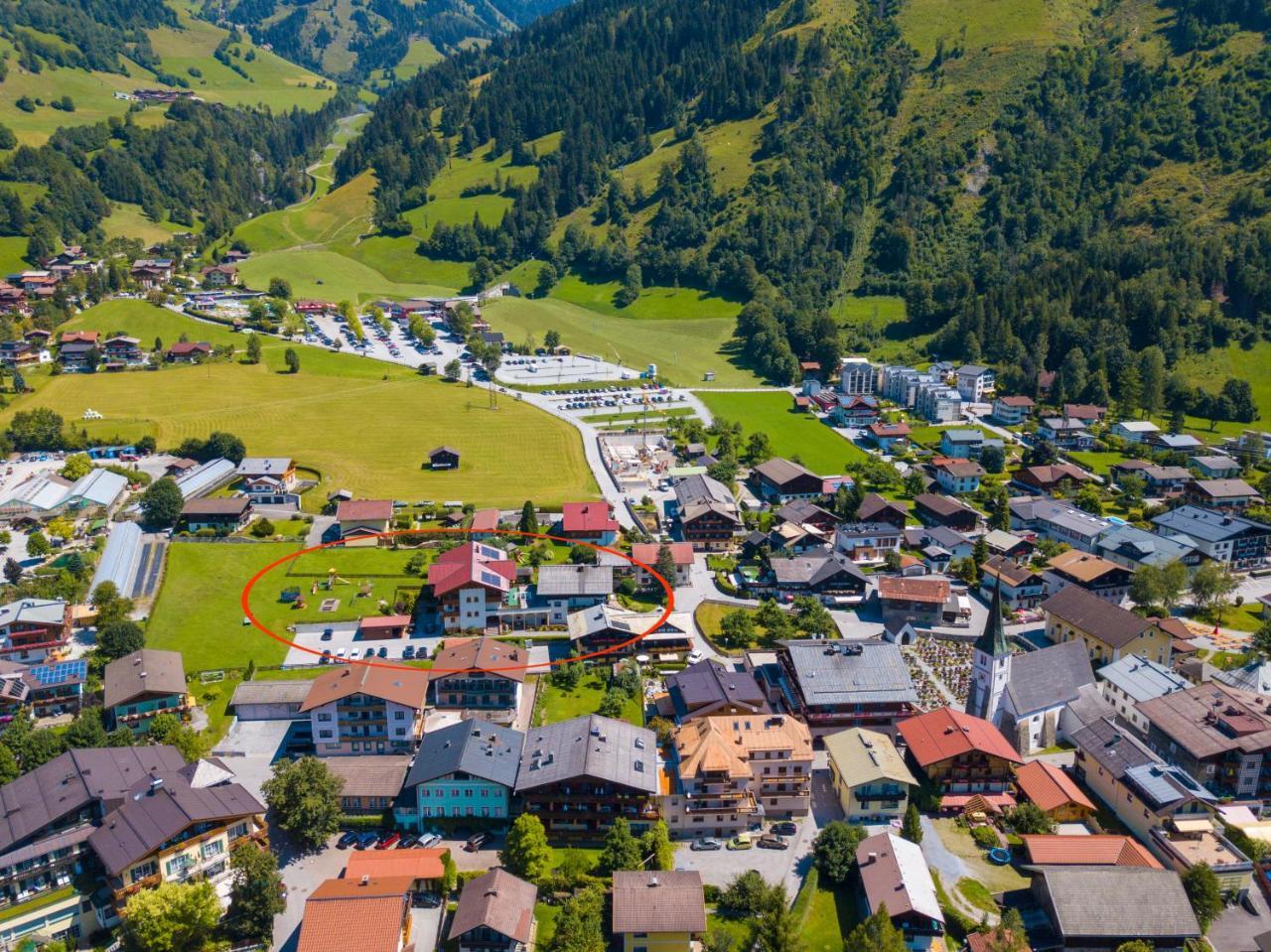 Landhaus & Appartementhaus Haussteiner Dorfgastein Exterior foto