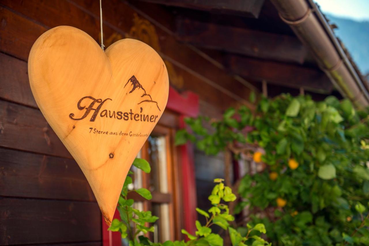 Landhaus & Appartementhaus Haussteiner Dorfgastein Exterior foto